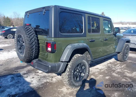 2023 Jeep Wrangler 4Xe 4X4 из США, поврежденный, VIN 1C4JJXN6XPW611698